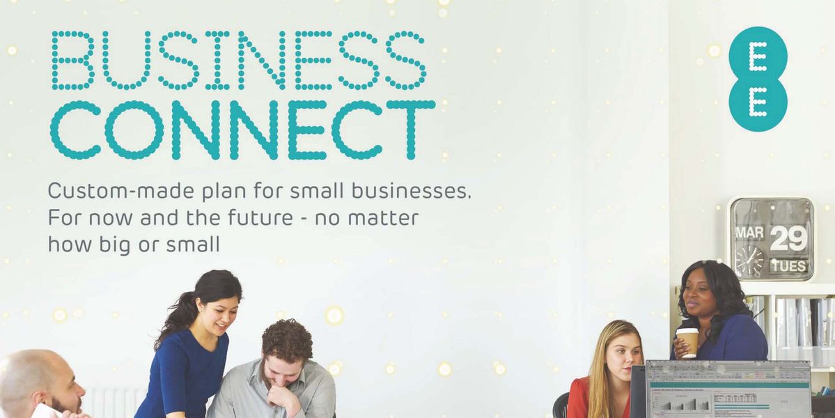 ee business connect advert